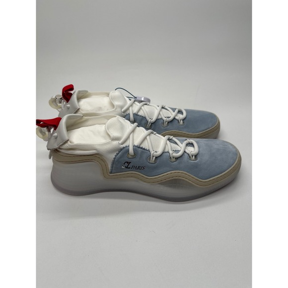 Christian Louboutin Arpoador Flat Sneakers - Men's Designer Shoes 44.5/11.5 nwt - Picture 1 of 16
